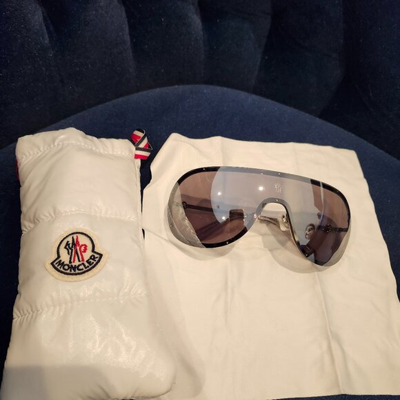 New Moncler Avionn Metal Shield sunglasses - Picture 1 of 7